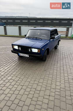 Седан ВАЗ 2107 2005 в Бережанах