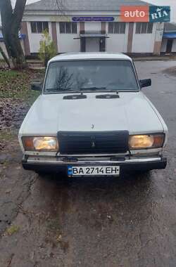 Седан ВАЗ 2107 1996 в Олександрії