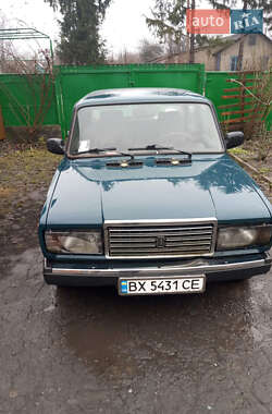 Седан ВАЗ 2107 2003 в Грицеве