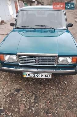 Седан ВАЗ 2107 2005 в Южноукраинске