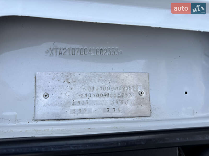 Седан ВАЗ / Lada 2107 2004 в Запоріжжі фото 10 Седан ВАЗ / Lada 2107 2004 в Запоріжжі