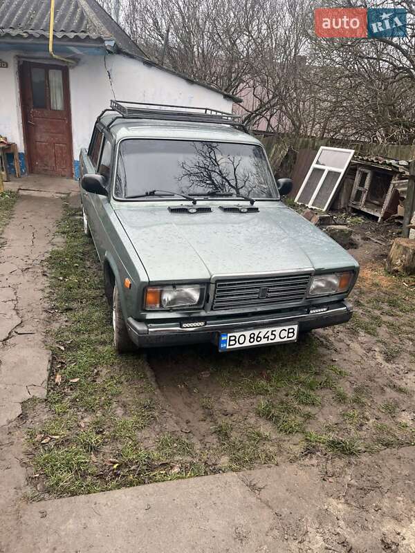 Седан ВАЗ / Lada 2107 2007 в Тернополе фото 3 Седан ВАЗ / Lada 2107 2007 в Тернополе