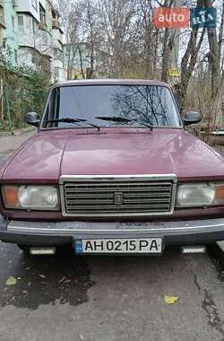 Седан ВАЗ 2107 2001 в Одесі