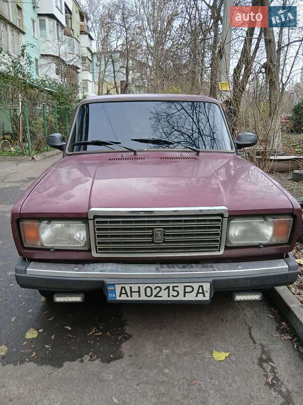 ВАЗ / Lada 2107 2001