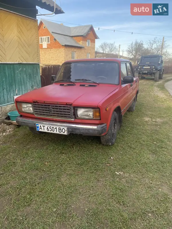 ВАЗ / Lada 2107
