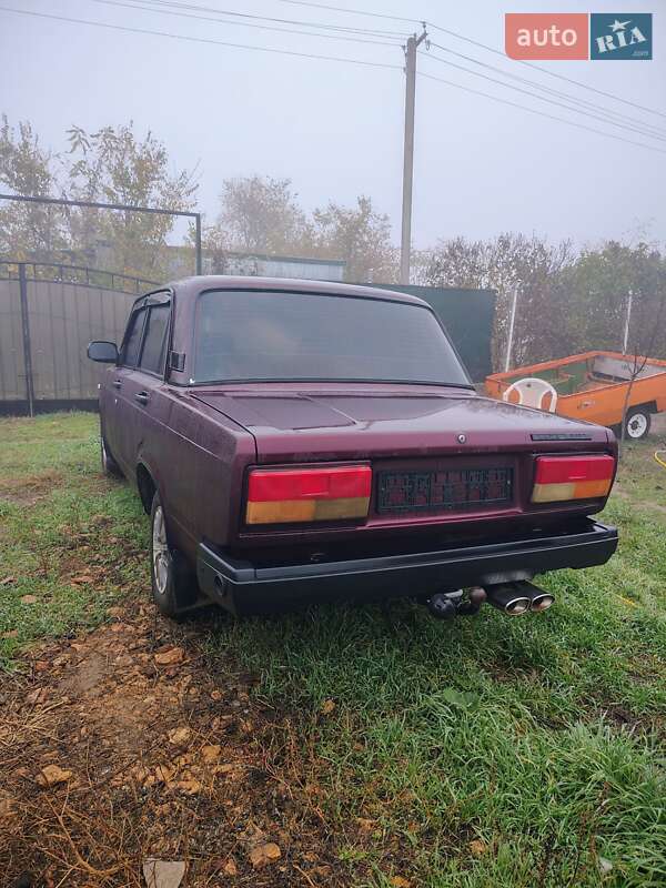 Седан ВАЗ / Lada 2107 2008 в Одессе фото 10 Седан ВАЗ / Lada 2107 2008 в Одессе