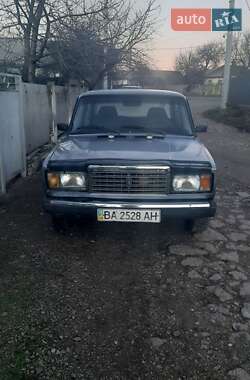 Седан ВАЗ 2107 2006 в Новоукраинке