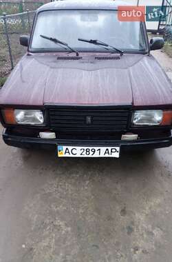 Седан ВАЗ 2107 1989 в Ковеле