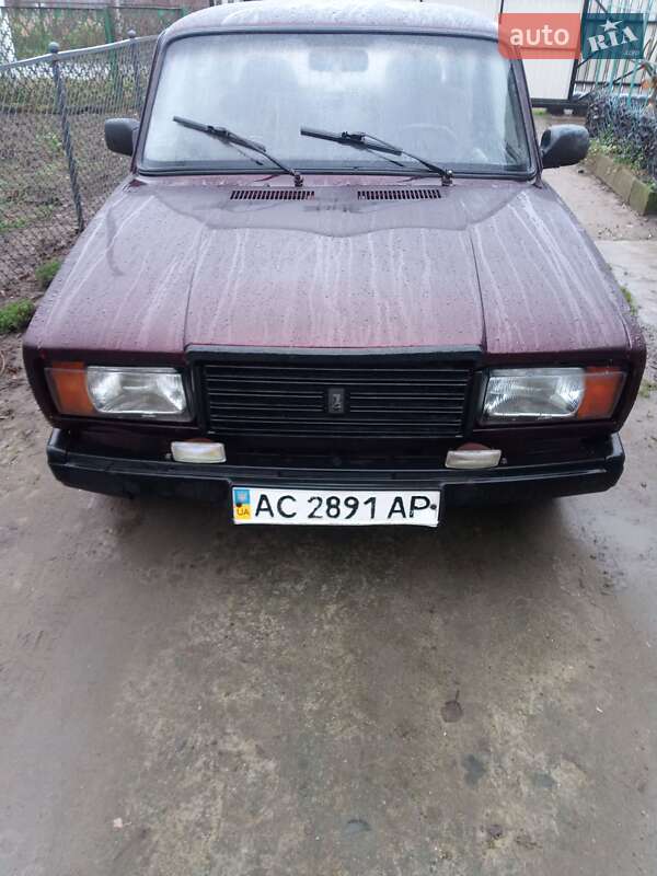 ВАЗ / Lada 2107 1989