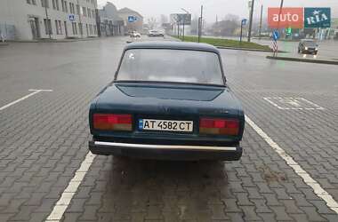 Седан ВАЗ / Lada 2107 1999 в Івано-Франківську