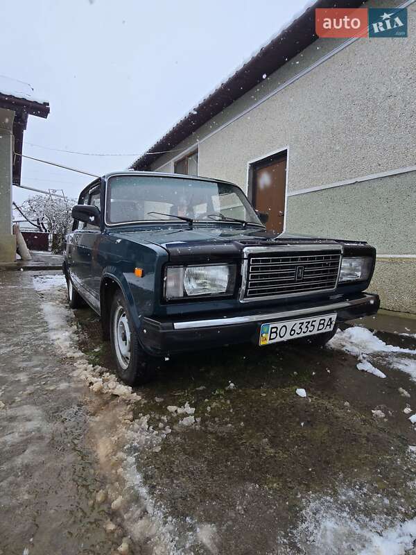 Седан ВАЗ / Lada 2107 2003 в Залещиках фото 4 Седан ВАЗ / Lada 2107 2003 в Залещиках