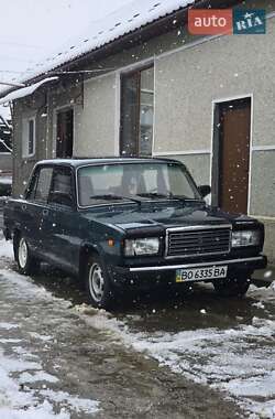 Седан ВАЗ 2107 2003 в Залещиках