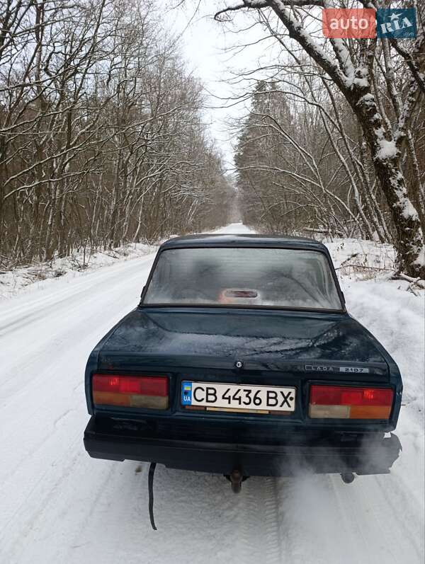 Седан ВАЗ / Lada 2107 2004 в Городне фото 4 Седан ВАЗ / Lada 2107 2004 в Городне