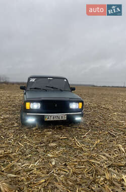 Седан ВАЗ 2107 2007 в Ивано-Франковске