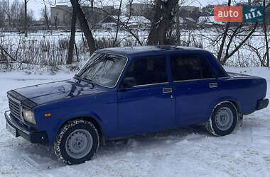 Седан ВАЗ 2107 1990 в Шостке