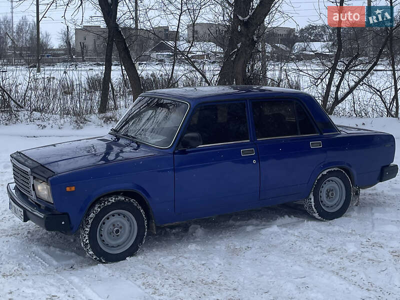Седан ВАЗ / Lada 2107 1990 в Шостке фото 5 Седан ВАЗ / Lada 2107 1990 в Шостке
