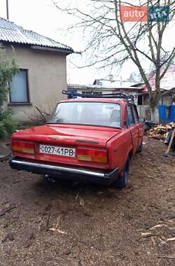 Седан ВАЗ 2107 1991 в Козині