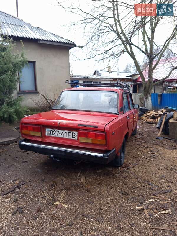 ВАЗ / Lada 2107 1991 ВАЗ / Lada 2107 1991
