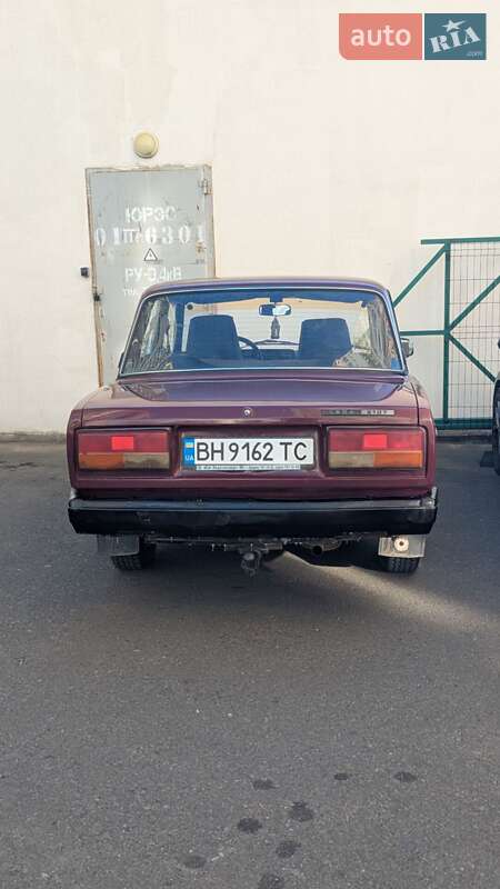 Седан ВАЗ / Lada 2107 2000 в Одессе фото 8 Седан ВАЗ / Lada 2107 2000 в Одессе