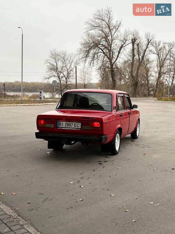 Седан ВАЗ / Lada 2107 1995 в Кременчуці