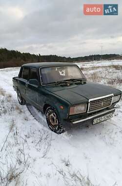 Седан ВАЗ 2107 1991 в Любешове