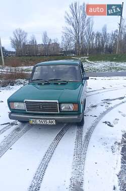 Седан ВАЗ 2107 2005 в Кривому Розі