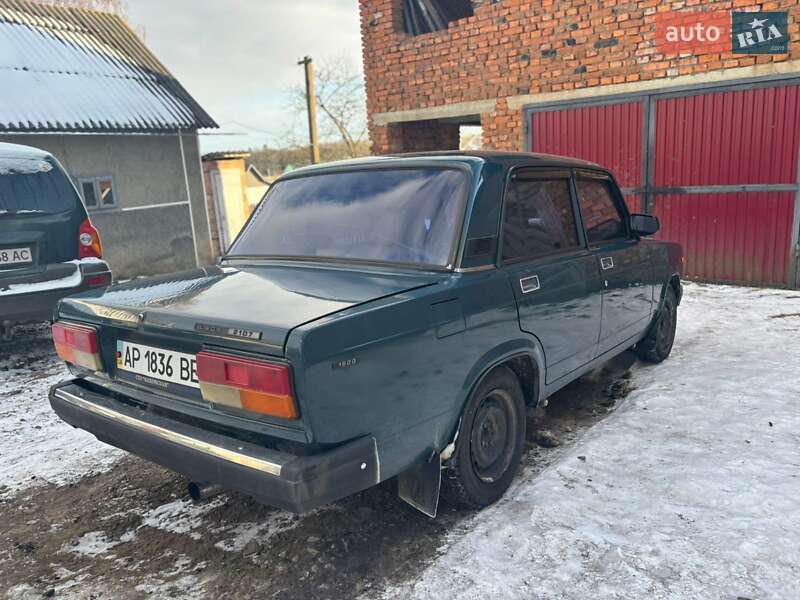 Седан ВАЗ / Lada 2107 2005 в Ланчине