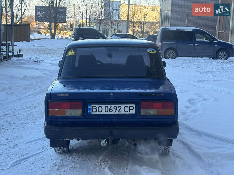 Седан ВАЗ / Lada 2107 2005 в Тернополі