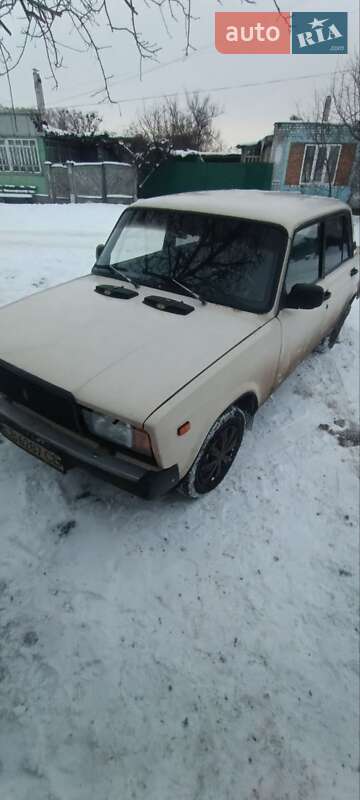 Седан ВАЗ / Lada 2107 1994 в Прилуках фото 7 Седан ВАЗ / Lada 2107 1994 в Прилуках