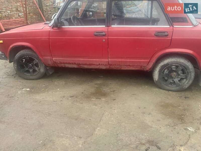 Седан ВАЗ / Lada 2107 1989 в Луцке фото 6 Седан ВАЗ / Lada 2107 1989 в Луцке