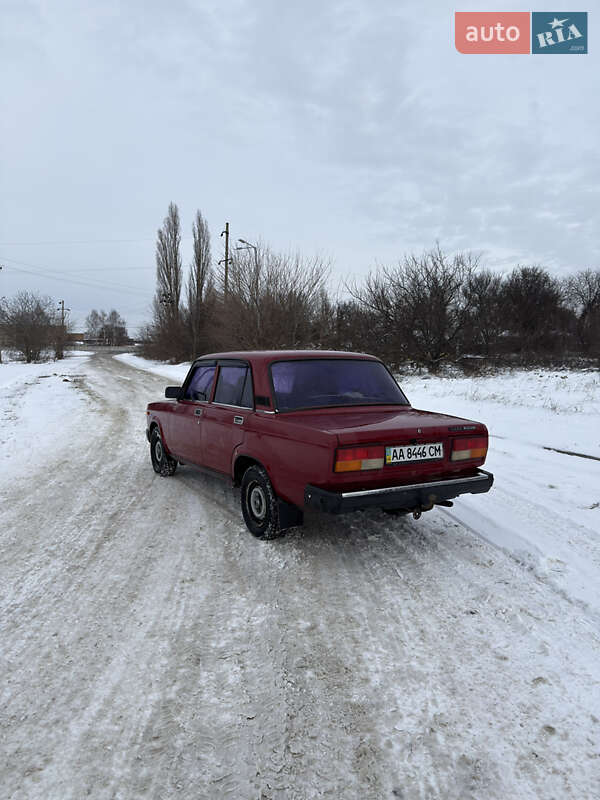 Седан ВАЗ / Lada 2107 2007 в Полтаве
