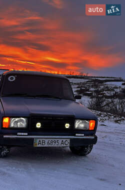 Седан ВАЗ 2107 2005 в Новоукраїнці