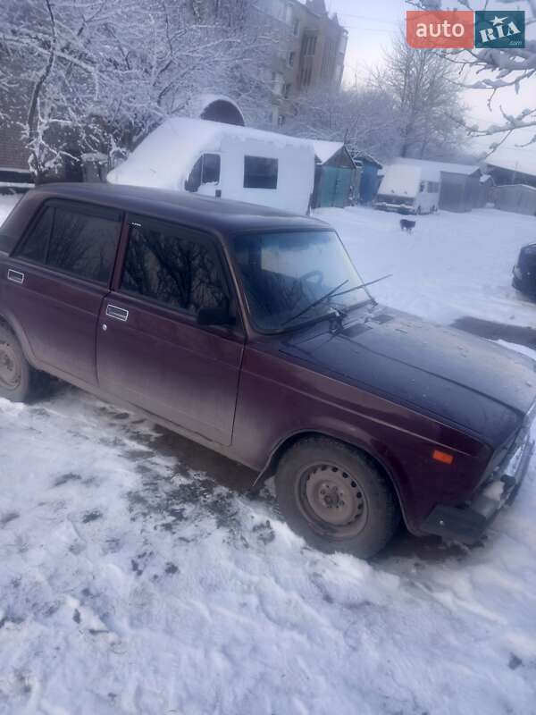 Седан ВАЗ / Lada 2107 2008 в Гайсине