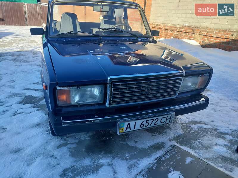 Седан ВАЗ / Lada 2107 2009 в Конотопе