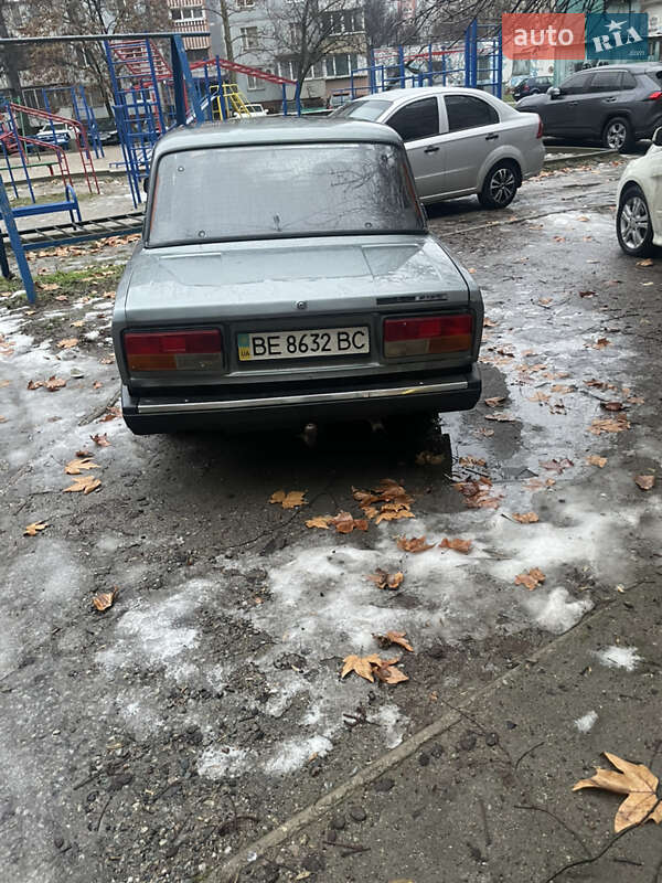 Седан ВАЗ / Lada 2107 2010 в Вільшанці