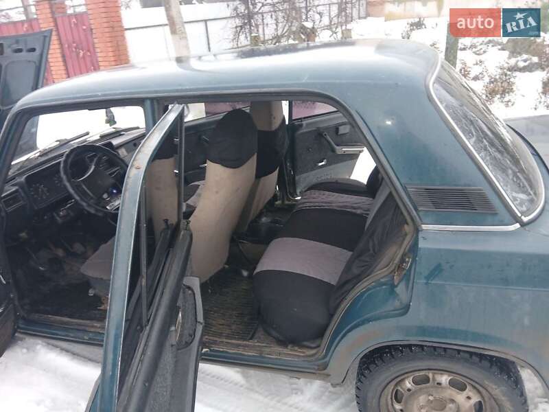 Седан ВАЗ / Lada 2107 1996 в Казатине фото 3 Седан ВАЗ / Lada 2107 1996 в Казатине