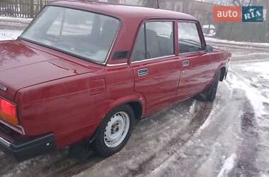 Седан ВАЗ 2107 2008 в Благовіщенську