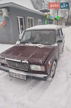 Седан ВАЗ 2107 2005 в Вижнице