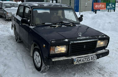 Седан ВАЗ 2107 1998 в Броварах