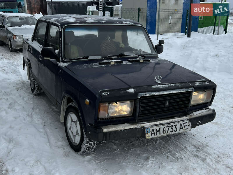 ВАЗ / Lada 2107 1992