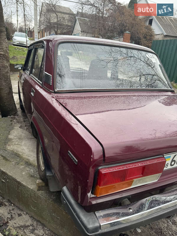 Седан ВАЗ / Lada 2107 2001 в Запоріжжі