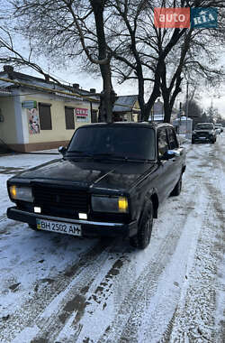 Седан ВАЗ 2107 1990 в Ширяево