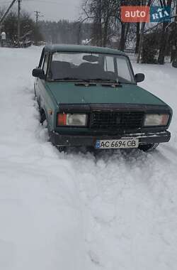 Седан ВАЗ 2107 2005 в Луцьку