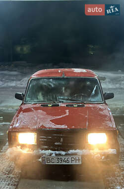 Седан ВАЗ 2107 1990 в Мостиській