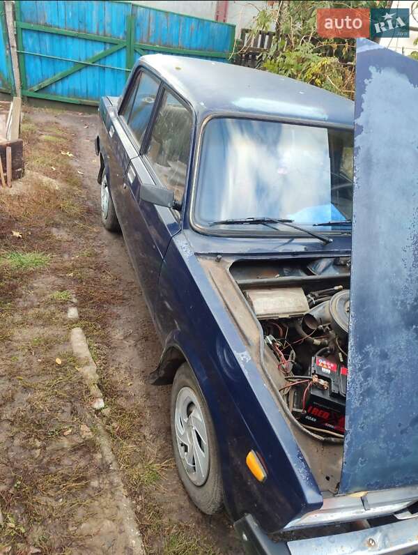 Седан ВАЗ / Lada 2107 1987 в Черкассах