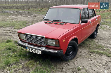 Седан ВАЗ 2107 1988 в Хотине