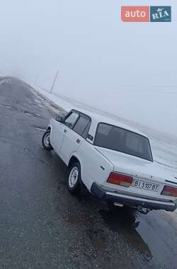 Седан ВАЗ 2107 1989 в Богодухіву