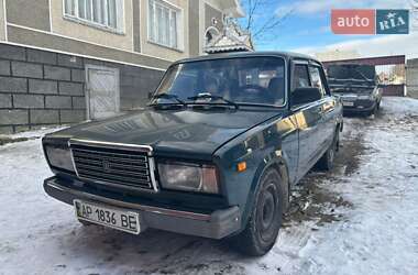 Седан ВАЗ 2107 2005 в Ланчине