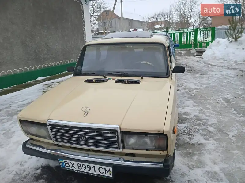ВАЗ / Lada 2107 1985