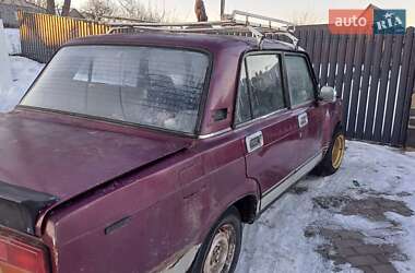 Седан ВАЗ 2107 1993 в Луцьку